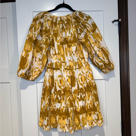Cleobella AUBREY MINI DRESS - WATER COLOR IKAT NWOT - Picture 6 of 9